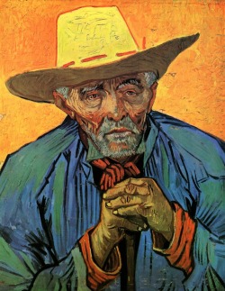 artist-vangogh:  Portrait of Patience Escalier,