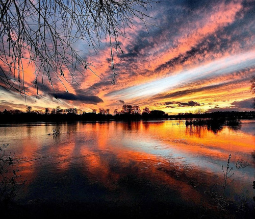 djferreira224:Reflections on the Loire River, Centre, France   Photo ~ Alexandre Aimé