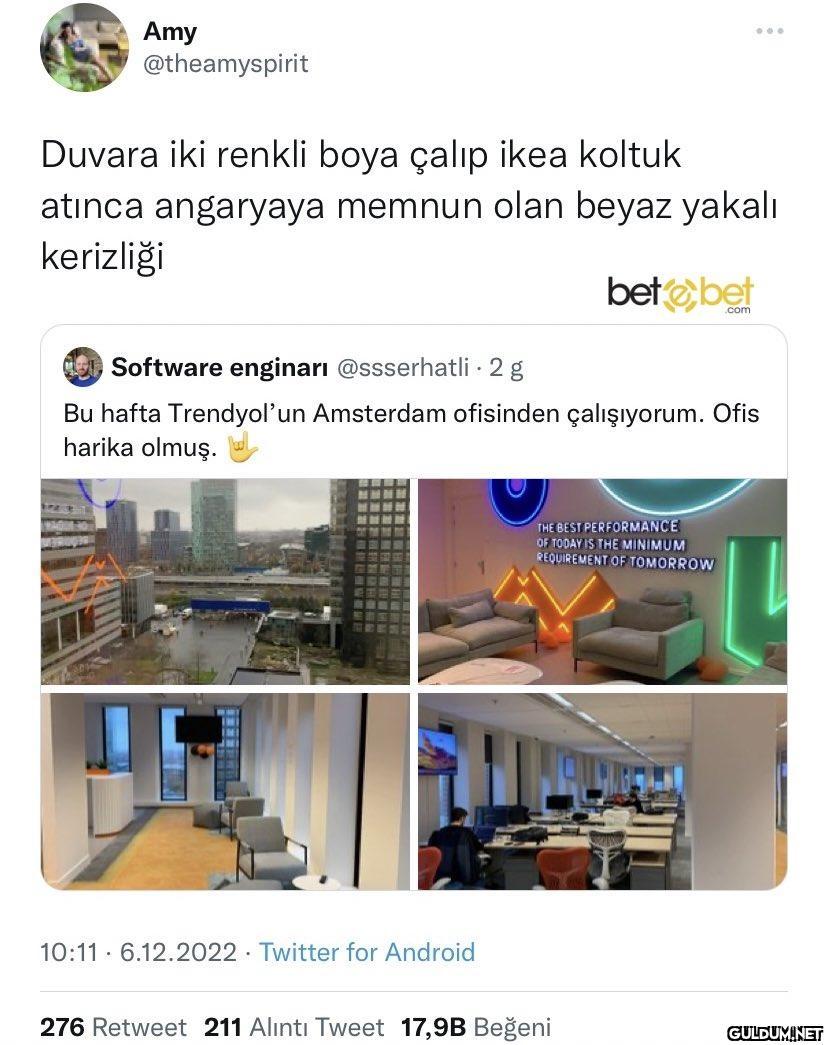 Doğru tespit...