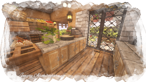 jiuyue-c: Food Grocery Store- Minecraft Java 1.14.4- BSL Shaders- Mizuno’s 16 Craft / Ghoulcra