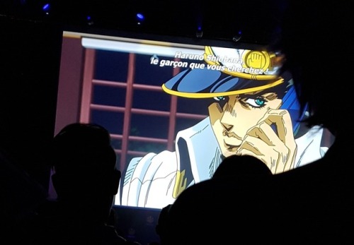 sounds-neet: Leaked images from the first private showing of the first episode of JoJo Part 5: Golde