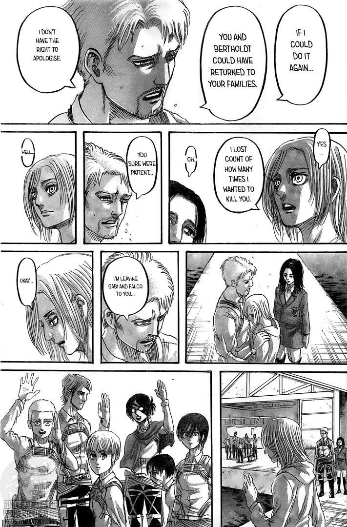 Featured image of post Hanji Zoe Hange Death Chapter 132 - However, the death of a much loved character in chapter 132 of attack on titan could have been more convincing.