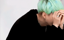 Embarrassed Yoongi 