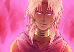 girahimu-sama:  sort of a screenshot redraw?? idk i just liked the hot pink 