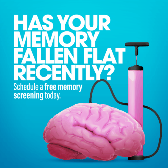 Has your memory fallen flat recently?