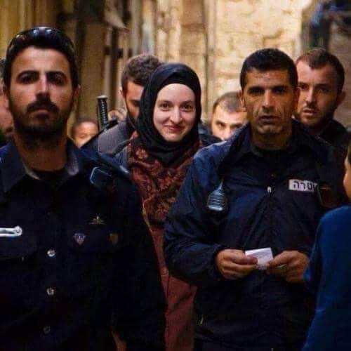 turana-mahrunisa:  Have you ever seen people smiling while being arrested? They are the Palestinians.  Why?  Because they have done their role and achieved their mission.. They deserve to smile… and their smile fears and trambles their occupiers and