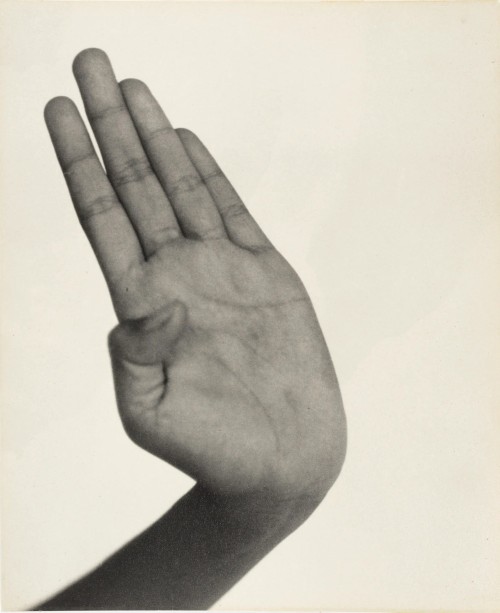 nobrashfestivity:  Dorothea Lange. Hand,