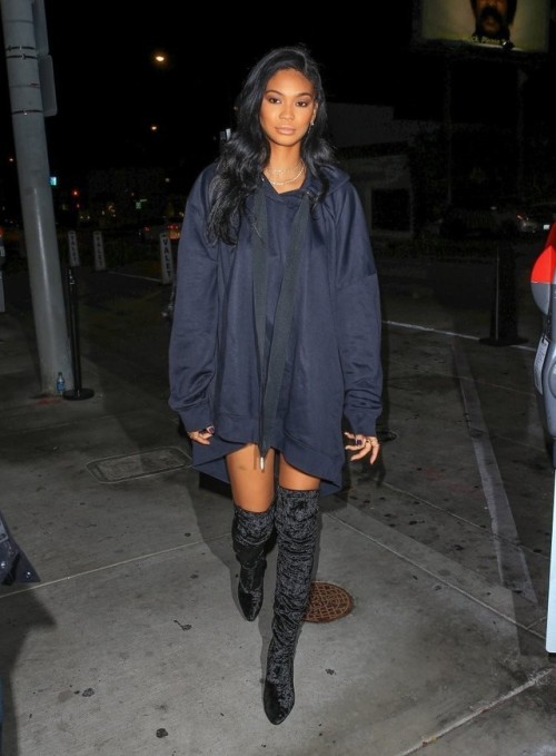 inspirationholics: Kendall Jenner. Madison Beer. Chanel Iman.