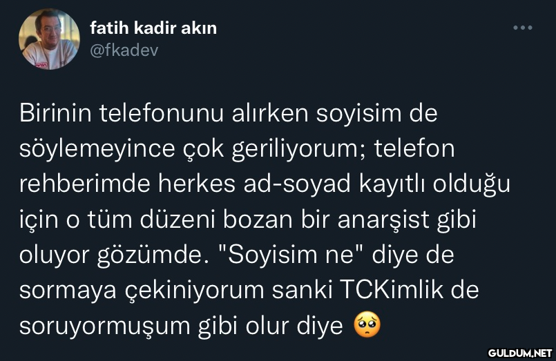 fatih kadir akın @fkadev...