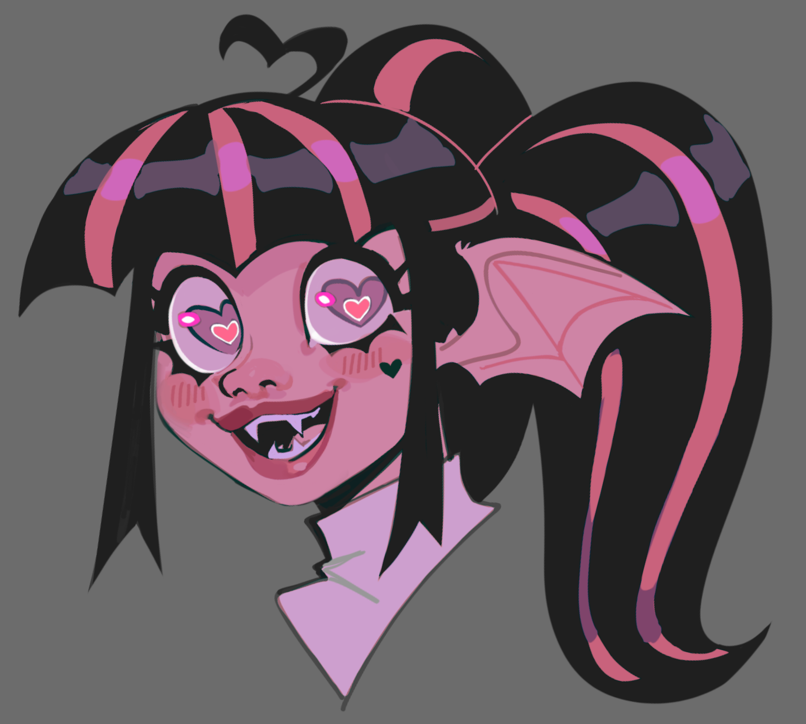 doctor-pepo:Draculaura in a cute lil style