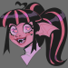 doctor-pepo:Draculaura in a cute lil style