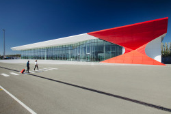 wacky-thoughts:  UNStudio completes kutaisi international airport in georgia