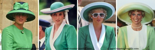 Diana, Princess of Wales - hats (5/5)