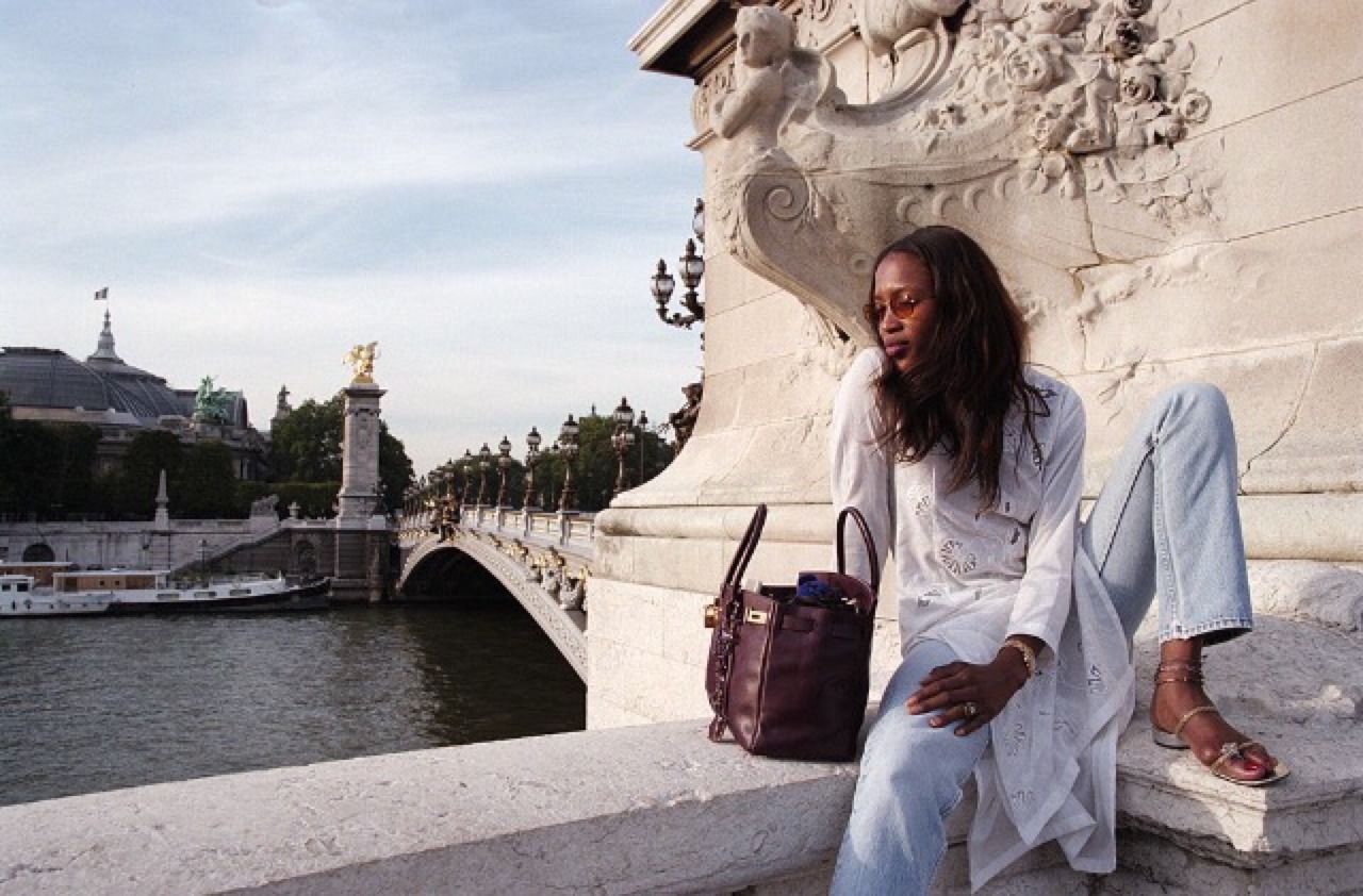 90scampbell: Paris, 1998 