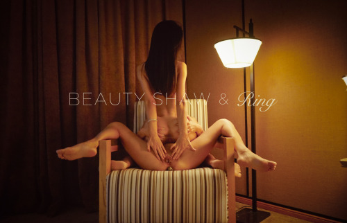 thelifeofwuya: beautyshaw:  BeautyShaw &amp; Ring 《情欲的周末》上  穿了阴环？不错