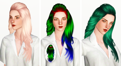  Mini Pompadours! - Alesso Aurora & Cazy MelodyCute hairs :3 Unfortunately Cazy Melody will ap