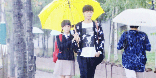 eteru:  myungyeol with kim saeron 2012 - 2014 