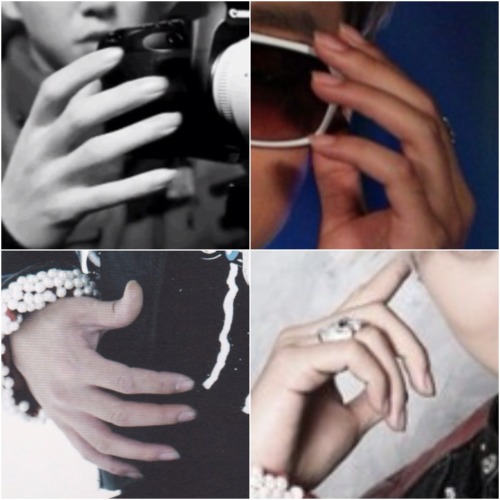 babygukkie:  Yongguk’s gorgeous Noona hands 