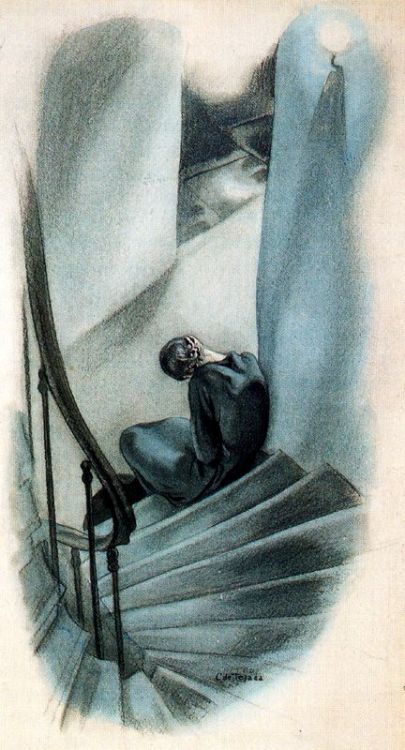 carlos-saenz-de-tejada:Loneliness, 1927, Carlos Saenz de Tejada