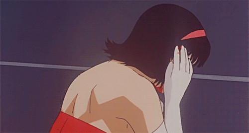 uglyemo:Red in Perfect Blue (1997, Satoshi Kon)