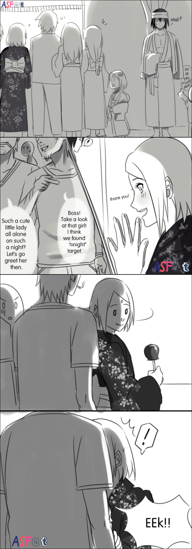 ask-sasusaku-family:  don’t ever touch to my ladies AGAIN 