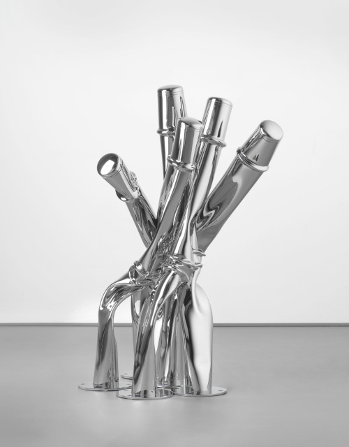 Bettina PousttchiClaire, 2022Street bollards stainless steel90 x 54 x 56 cm35 7/16 x 21 &frac14;