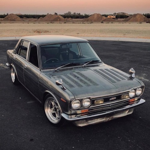 oldjapanesecars:Datsun 510 Bluebird  @rhddatsun ...#datsun510bluebird #datsun510 #datsun #510 #oldsc