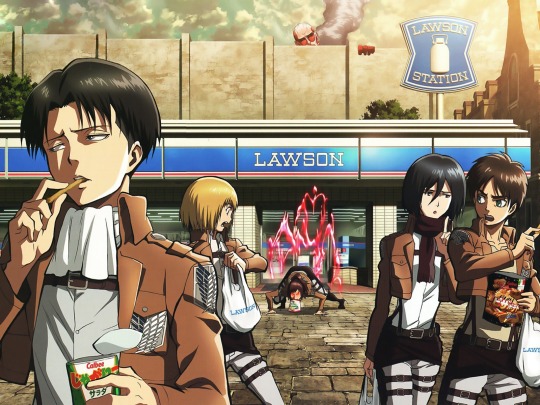 Dedication Post: The Shingeki no Kyojin/Attack on Titan Animators (Part 4)