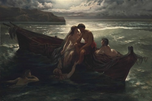 laclefdescoeurs:The Sirens’ song, Wilhelm Kray