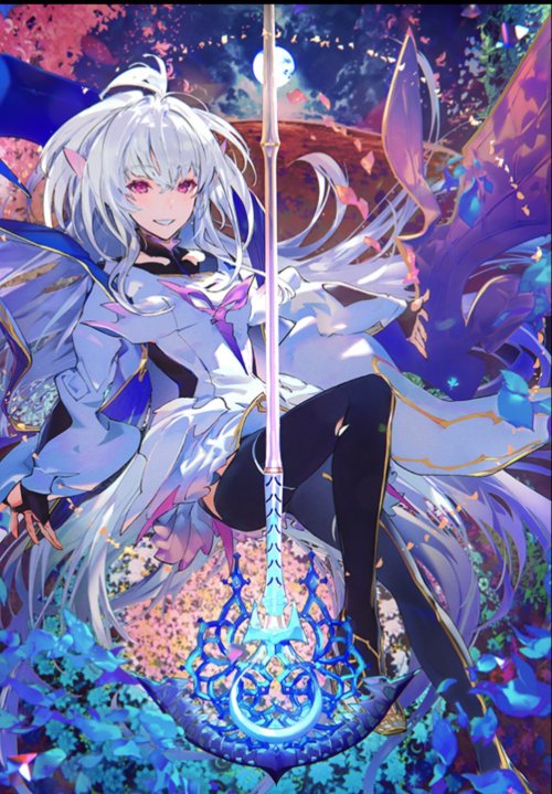 coe-lilium: Proto!Merlin Ascensions, now in decent qualityIllustrator: Taiki