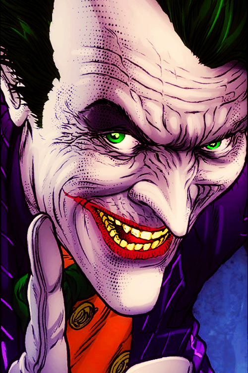 onewinged-sephiroth:  The Joker 