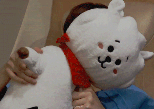 grapejinnie:Seokjin RJ says hi