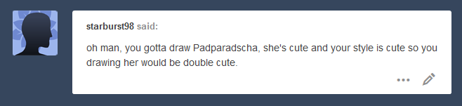 I wonder if she’s capable of perceiving the present by ignoring visions and just