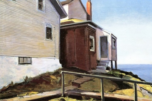 catmota:Fisherman’s Shack  (c.1930-1940)Abraham J. Bogdanove
