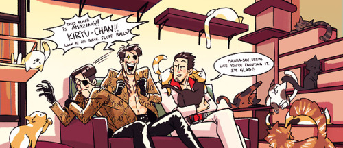 jokeritadoodle: A sneak peak for the Pride From Despair  Kazumaji Fanzine!! Everyone has been postin