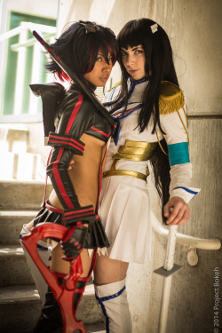 Kill La Kill - Ryuuko Matoi &amp; Satsuki Kiryuuin (Kill la Kill Girls)