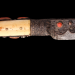 peashooter85:Yatagan with red coral studded bone hilt, Ottoman Empire, 18th-19th centuryfrom Karabela Auctions