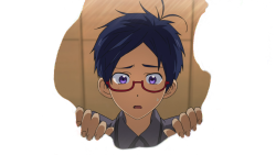 monkeyhazard:  Have a transparent Rei looking for his underwear on your blog~ 