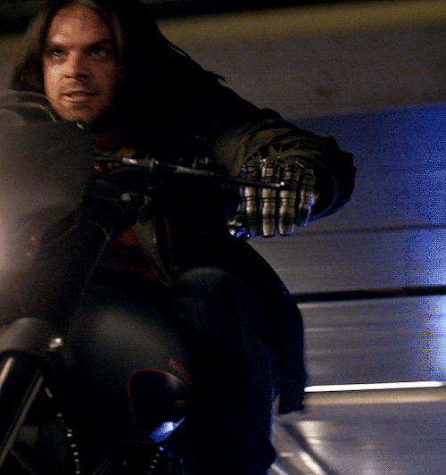 Sebastian Stan As James Bucky BarnesCAPTAIN AMERICA: CIVIL WAR- 2016 Dir. Joe & Anthony Russo