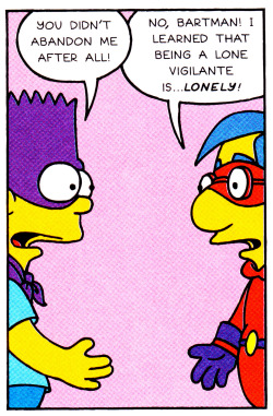 jthenr-comics-vault:  Bartman #3Art by Steve