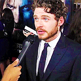  a collection of richard madden’s facial expressions   