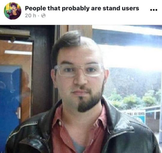 bishonen:  faulty-feathers:  bishonen:   bishonen:  bishonen: wait does anyone else know about the “people that are probably stand users” facebook these are literally real     I tried to guess what the actual fuck “stand” is but every one of