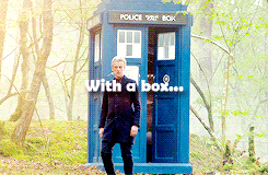 captryanclark:   “As you saw in the finale and the Christmas episode he’s kind of answered his question of ’Am I a good man?’” ▬ Brian Minchin (Doctor Who Producer)