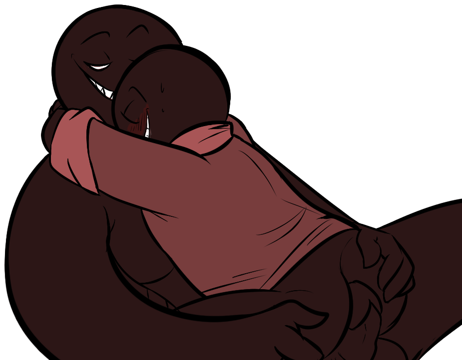 artsehole:  Time for some carapace boinkin 