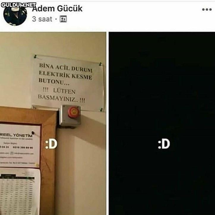 Adem Gücük 
BINA ACIL...