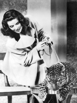 :  Katharine Hepburn for Bringing Up Baby,