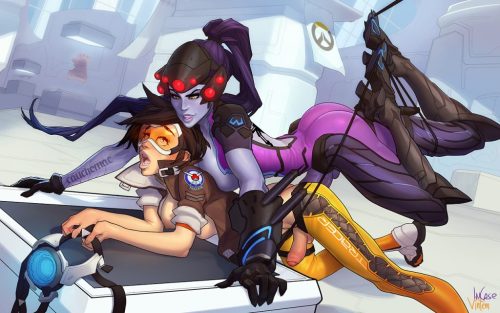 XXX Overwatch hentai & porn photo