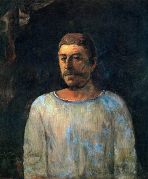 peterschlehmil: peterschlehmil: Paul Gauguin_self portraits 1888 - 1896 1) 18882) 18893) 1889-904)