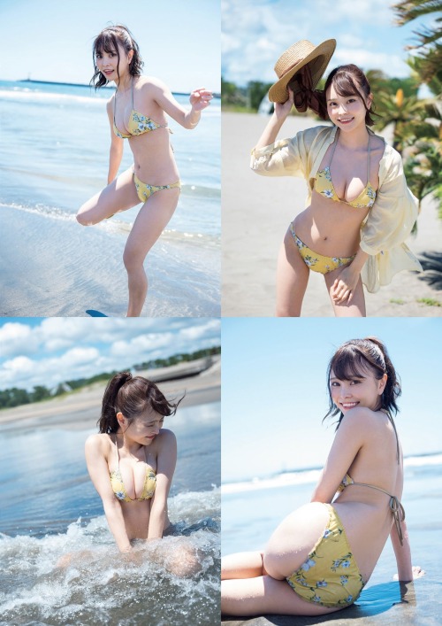 Aoki Risa 青木りさ , WEEKLY PLAYBOY 2021.09.13 No.36-37歳/Age: 20身長/Height: 160cmB? W? H?Twitter: @risari