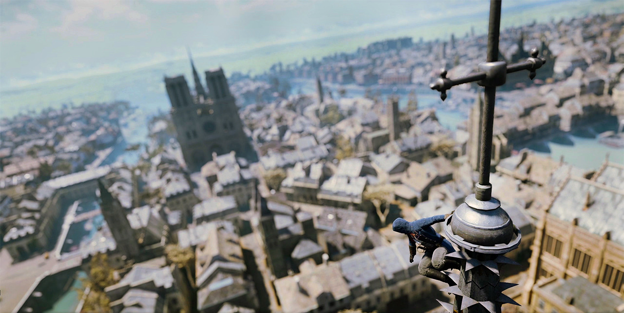 pablets:  ref1225:  Assassin’s Creed : Unity From 101 Trailer  Ya está aquíiiiiiiiiiiiiiiii,